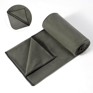 Toalla de Yoga de Microfibra Tejida Premium, Antideslizante, de Secado Rápido y Ecológica para Entrenamiento de Yoga Caliente - Product Image 1