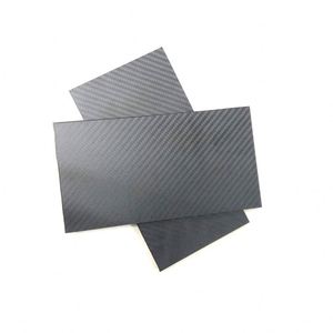 3K Twill Matte Carbon Fiber Sheets High Strength Lightweight CNC Machined Panels for Industrial Equipment & Drone <b>Frames</b> - Product Image 4