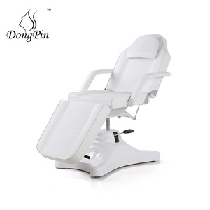 เตียงนวดเสริมความงาม Dongpin รุ่น DP-8222 เก้าอี้ปรับเอนได้สำหรับร้านเสริมสวยและสปา - Product Image 1