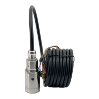 Sistema de transmisión por cable antiinterferencias con sonda CNC de activación inteligente para centros de mecanizado compactos