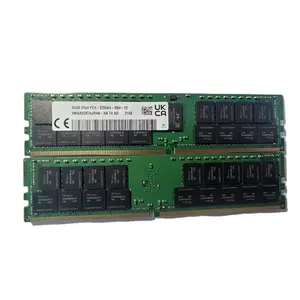 ذاكرة الوصول العشوائي رام أصلية DDR4 64G 2666MHZ ذاكرة خادم 4R DDR4 64G 2666 ddr4