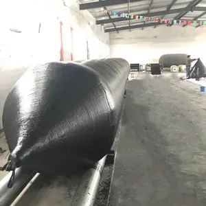 Bolsa de aire de goma inflable para lanzamiento y aterrizaje de barco marino