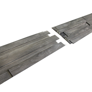 De madera maciza de <span class=keywords><strong>pino</strong></span> decorativo de pared cubierta panel 3d - Product Image 4