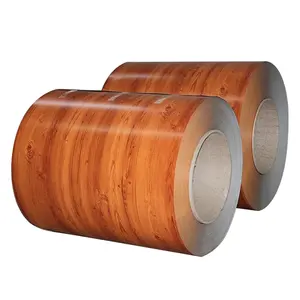 Segundo grau mola plana c65 hebei laminado a quente chapas de aço s235 em bobinas gi bobina tira madeira cor aço co 15.8mm x 1.8mm