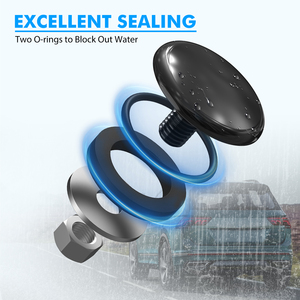 Bouchon de démontage d'<span class=keywords><strong>essuie</strong></span>-<span class=keywords><strong>glace</strong></span> <span class=keywords><strong>arrière</strong></span> BEVINSEE pour VW pour Golf Mk4 5 6 Sharan Caddy Tiguan - Product Image 5