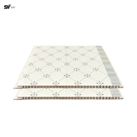 Panneau mural décoratif intérieur en PVC imperméable SUYI, prix usine, avec revêtement ignifuge B1 pour hôtel, maison, bureau, intérieur