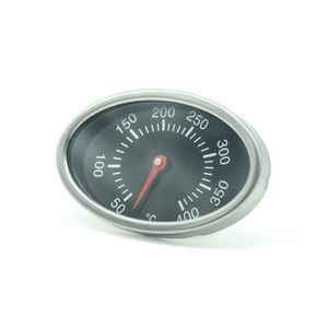 BBQ बारबेक्यू लकड़ी का कोयला ग्रिल गड्ढे लकड़ी धूम्रपान न करने तापमान गेज ग्रिल गड्ढे थर्मामीटर बारबेक्यू मांस खाना पकाने के लिए फारेनहाइट गोमांस - Product Image 6