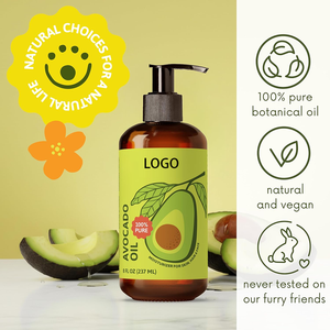 Aceite <span class=keywords><strong>de</strong></span> <span class=keywords><strong>Aguacate</strong></span> 100% Puro Prensado en Frío, Virgen Sin Refinar, para Piel Seca y Madura, Aceite Hidratante Profundo, Venta al Por Mayor - Product Image 2