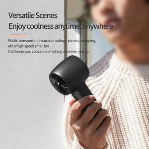 Hxtc88 Custom 3000mAh USB Oplaadbare Batterij 100 Snelheden Draagbare Draagbare Mini Handventilator met Tafelstandaard - Product Image 4