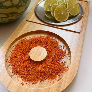 Bandeja de madera para condimentos de cócteles, contenedor de especias de bambú y madera, bandeja de almacenamiento con borde para sal, taza de sal para barman, recipiente para azúcar - Product Image 3