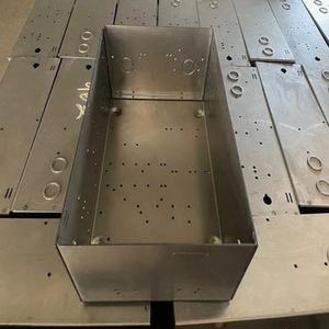 <span class=keywords><strong>OEM</strong></span>工厂激光切割工程钣金制造服务冲压焊接加工成型钣金接线盒 - Product Image 5