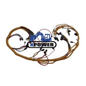 ชุดสายไฟแชสซีสำหรับรถขุด Xpower 066 C6.4 Engine E320D E323D ระบบหัวฉีดตรงรุ่น 259-5138 2595138 259-5137 239-5138 - Product Image 2