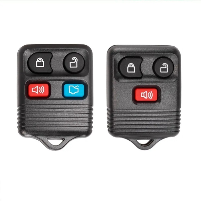 Ford Mustang/Escape E150/E250 Compatible Vehicle Keys Remote Control 2/3/4 Button Car Key Fob Remote Control Manufacturer