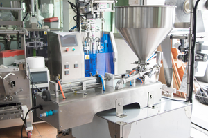 बड़े टनभार स्वचालित भरने वाले मोटे सॉस केचअप टमाटर सॉस लिक्विड फिशिंग मशीन पैकेजिंग मशीन पूरी तरह से स्वचालित तरंगी - Product Image 5