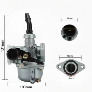 <span class=keywords><strong>Carburador</strong></span> Universal de Alta Calidad PBRabbit para Compartimento de Motor de Motocicleta, Construcción de Acero y Aluminio, 1 Año de Garantía - Product Image 3