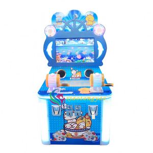 Máquina de Pesca de Peces con Simulador de Video LCD de 32'' para Niños, Juego de Arcade de Lotería, Interfaz en Inglés, 2 Jugadores - Product Image 3