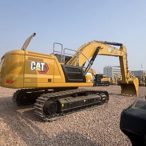 Excavadora hidráulica sobre orugas cat345GC rentable, enfocada en la eficiencia del combustible y bajos costos de mantenimiento, ideal para uso general - Product Image 1