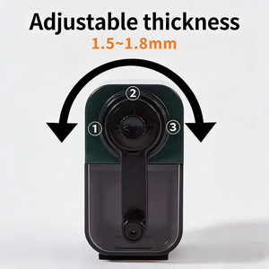 <span class=keywords><strong>Taille</strong></span>-<span class=keywords><strong>crayon</strong></span> classique pour dessin au fusain avec 3 niveaux de précision, fournitures scolaires <span class=keywords><strong>d</strong></span>'art - Product Image 6