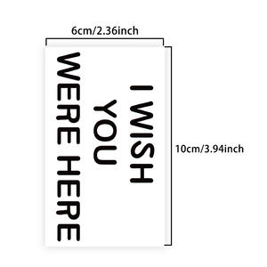 Lettrage <span class=keywords><strong>Citation</strong></span> <span class=keywords><strong>Tatouage</strong></span> Temporaire <span class=keywords><strong>Tatouage</strong></span> Semi Permanent Étanche Dernière 2 Semaine Réaliste <span class=keywords><strong>Tatouage</strong></span> À Base De Plantes <span class=keywords><strong>pour</strong></span> Bras Corps - Product Image 3