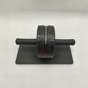 Rueda Abdominal para Ejercicios con Rodillera de EVA, 76mm de Ancho, TPR Overmolding, Entrenamiento de Fuerza del Core, Rodillo Abdominal para Gimnasio en Casa - Product Image 4
