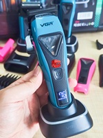 VGR V-035C Nueva Máquina Cortapelos Eléctrica de Levitación Magnética Profesional 11000 RPM, Recortadora de Pelo de Alta Gama