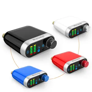 Ses HiFi Mini BT 5.0 HiFi güç amplifikatörü sınıf D Tpa3116 dijital Amp USB ses kartı AUX 50W * 2 ev ses