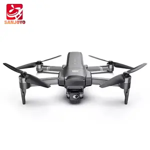 Sıcak satış SJRC F22 F22S 4K PRO uzaktan kumanda 2.4GHz uzun mesafe Drone RC profesyonel Quadcopter uçak 4K kamera