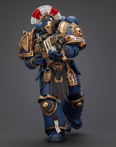 Dark Source 40k Extreme Warrior JT01536 Rifle <span class=keywords><strong>de</strong></span> Precisión, Espada Motosierra y Pistola, Soldado con Armadura <span class=keywords><strong>de</strong></span> Artefactos 1/18 - Product Image 3