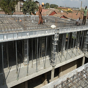 Trọng lượng nhẹ 300 thời gian tái sử dụng dễ dàng lắp ráp ván khuôn bê tông nhôm cho móng biệt thự nhà cao tầng - Product Image 4