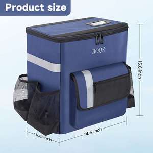 ODM/OEM Thermal Fabric Backpack <b>Bag</b> for Outdoor <b>Beach</b> Food Delivery Pizza Delivery <b>Bag</b> with Cup Holders Storage Storage <b>Bags</b> - Product Image 2