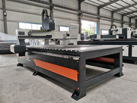 Routeurs CNC automatiques Superstar pour le travail du bois, le contreplaqué, le MDF, machine à sculpter le bois 4*8 pieds pour la fabrication de meubles