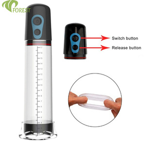 مضخة تكبير القضيب الأوتوماتيكية بشعار مخصص، قابلة لإعادة الشحن عبر USB، مقاومة للماء 100%، مصنوعة من السيليكون والبلاستيك ABS، لعبة جنسية للبالغين - Product Image 5