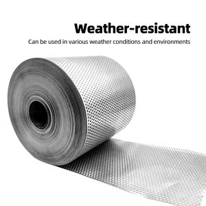 Plaque de tôle <span class=keywords><strong>perforée</strong></span> sur mesure, directement de l'usine, pour revêtement de façade personnalisé - Product Image 5