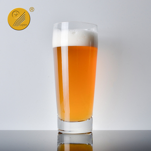 Gafas de cristal de 18oz para cerveza, logotipo personalizado, sublimación, pub, agua, zumo, cerveza - Product Image 1