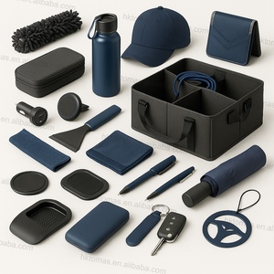 Regalo automotriz corporativo Taza de recompensas para empleados Organizador de viajes Aromas de coche Kit promocional Marca Recuerdo de agradecimiento del cliente - Product Image 2