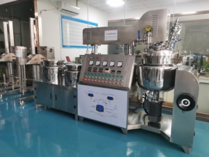 Homogeneizador Emulsificador al Vacío con Elevación Hidráulica <span class=keywords><strong>de</strong></span> 50H para <span class=keywords><strong>Salsa</strong></span> <span class=keywords><strong>de</strong></span> Champiñones <span class=keywords><strong>Tabasco</strong></span>, <span class=keywords><strong>Sriracha</strong></span>, Mayonesa, para los Campos Cosmético, Alimentario y Químico - Product Image 5