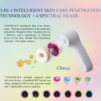 Mesin Perawatan Kulit Estetika MOQ Rendah MIT Magnetic Infusion Penetrasi Esens Tanpa Jarum untuk Pengurangan Melanin