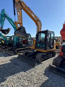 รถขุดตีนตะขาบญี่ปุ่น Caterpillar 307E2 มือสอง 7 ตัน รถขุด CAT307E2 306 307 308 Cat307D สำหรับงานเกษตร - Product Image 2
