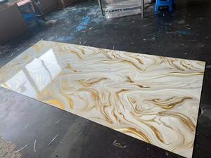 Carta <span class=keywords><strong>da</strong></span> Parati Effetto Marmo Realistico, Impermeabile, Autoadesiva, Pannello Decorativo <span class=keywords><strong>per</strong></span> Cucina, <span class=keywords><strong>Camera</strong></span> <span class=keywords><strong>da</strong></span> <span class=keywords><strong>Letto</strong></span> e Casa - Product Image 3