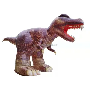 インフレータブル恐竜コスチュームサンプルホリデーブローアップカスタム商業広告インフレータブル