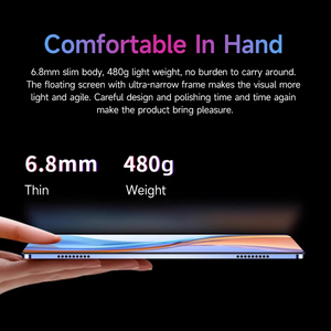 Cao cấp 4G/5G máy tính bảng với 64GB bộ nhớ Intel Bộ vi xử lý hiệu suất bền cho công việc và chơi game thấp hơn số lượng lớn giá - Product Image 4