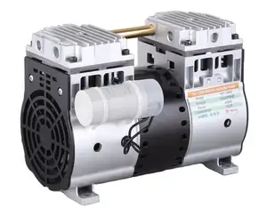 Oil Free HP-2000V 6FM Piston Pumps for HVAC Refrigerant Recharging Vacuum Pump