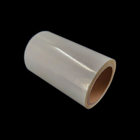 Étiquettes d'emballage alimentaire holographiques anti-contrefaçon personnalisées professionnelles, logo transparent, matériau PET, autocollants adhésifs durables