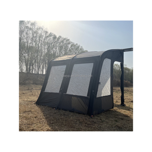 Auvents gonflables portatifs de luxe de <span class=keywords><strong>caravane</strong></span> de tentes de camping-car pour une vie en plein air pratique - Product Image 3