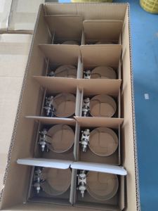 Morsetto di scarico ad alte prestazioni giunto di testa 304 in acciaio inossidabile custodia morsetto per coppia di scarico per auto - Product Image 5