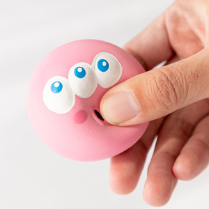Nuovo Giocattolo da Masticare per Cani a Forma di Occhio Grande Cartoonesco, Giocattoli in Gomma Ecologici con <span class=keywords><strong>Squeaker</strong></span> per Animali Domestici - Product Image 5