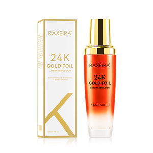 OEM/ODM 24k feuille d'or émulsion collagène lotion pour le <span class=keywords><strong>visage</strong></span> <span class=keywords><strong>crème</strong></span> éclaircissante 24k or <span class=keywords><strong>crème</strong></span> émulsion de luxe - Product Image 1