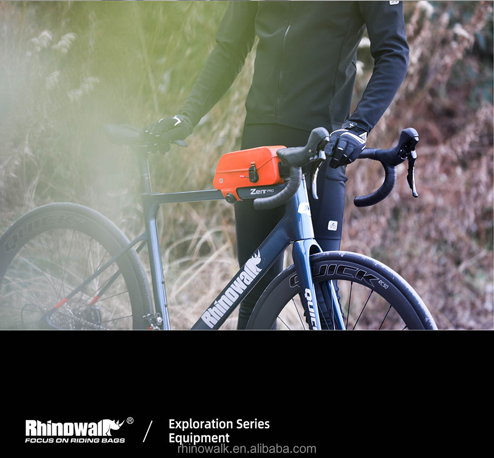 Co2 Cartridge Rhinowalk Bicycle Top Tube Bag Rainproof Touch