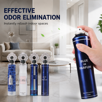 Vente en gros de vaporisateurs d'ambiance arabes de 300 ml, parfum longue durée, senteur arabe, vaporisateur d'air frais pour tapis de prière, canapé