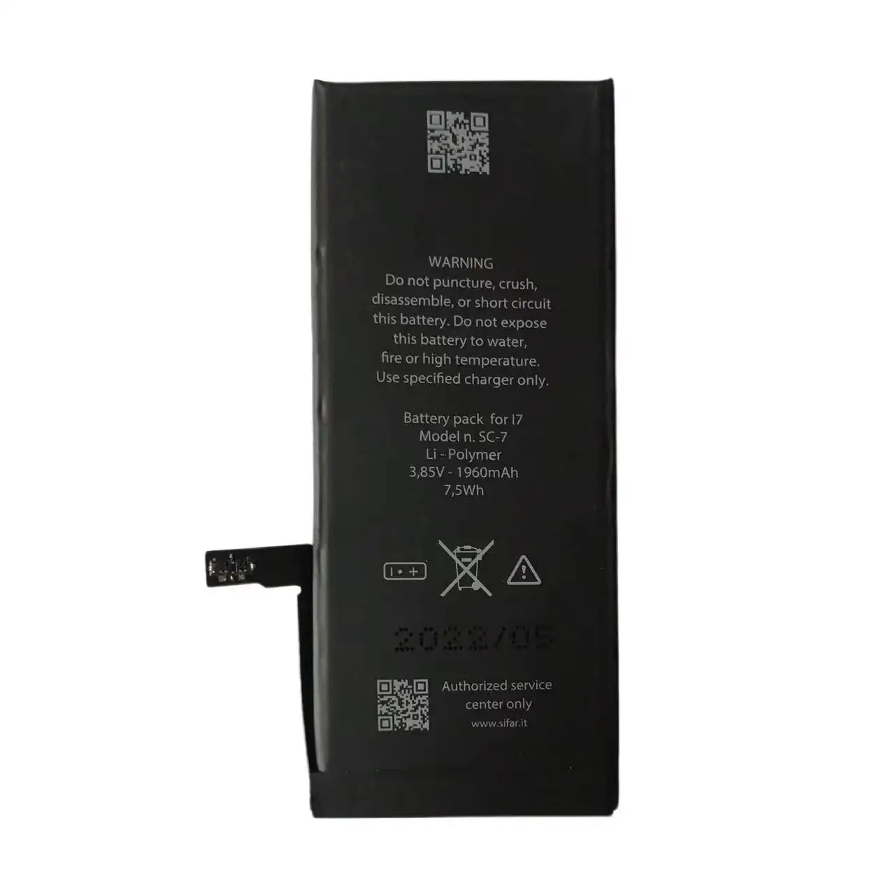Original Replacement Li-ion Polymer Battery IPH7 For iPhone 7 2900mAh 3.82V 2 buyers